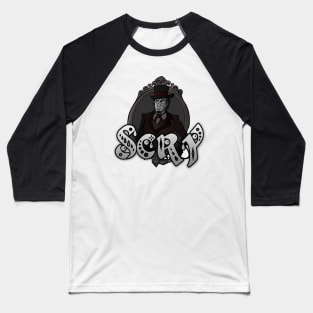 Scry Podcast Logo Baseball T-Shirt